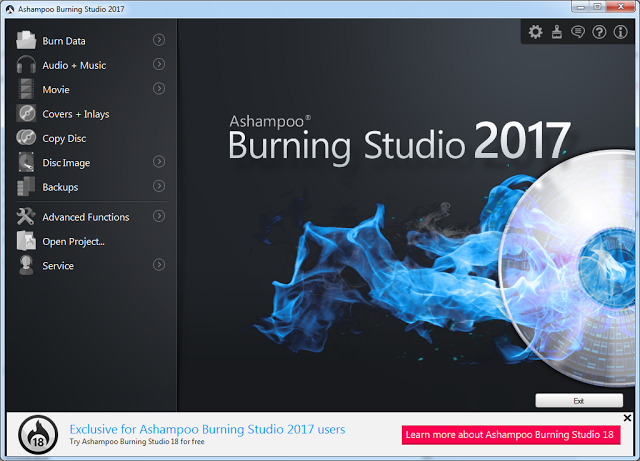 ashampoo burning studio 6 free